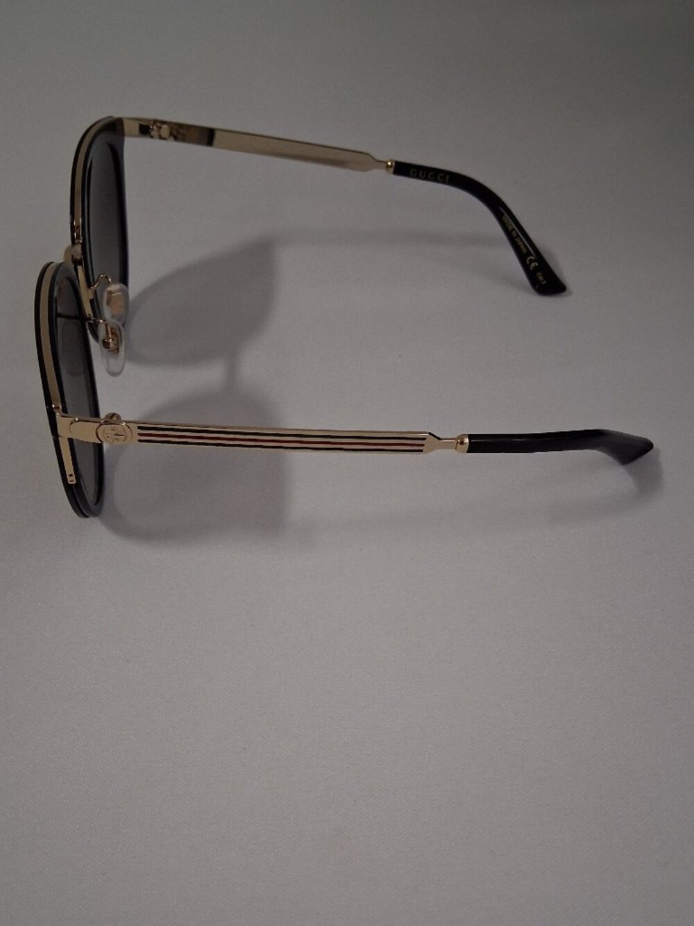 Gucci Women’s Sunglasses GG0077SK-001-56 – Black – New With Tags - Picture 9 of 10
